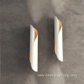 Streamlined Gap Aluminum Tube G9 Wall Light